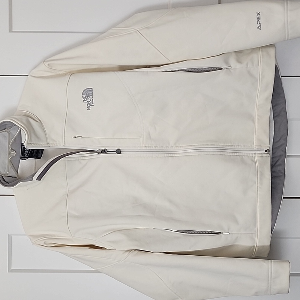 White North Face Jacket
